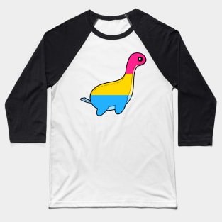 Pansexual Nessie Apex Legends Baseball T-Shirt